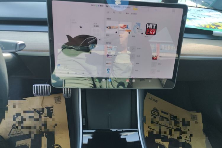 Used Tesla Model 3 2021 Revised Version Standard Range Rear-Wheel Drive Upgraded Edition 3D1