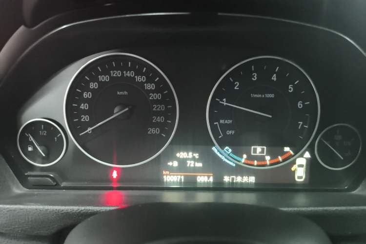 Used BMW 4 Series 2017 425i Gran Coupe Leading Model with M Sport Package Instrument Cluster