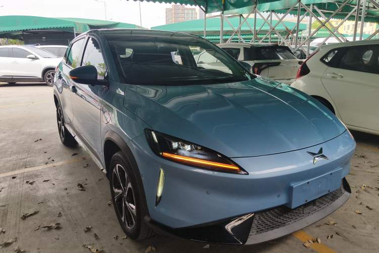 Used XPeng G3 2020 520i Luxury Edition Front Right 45 Deg