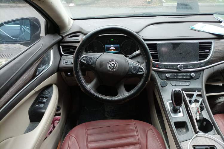 Used Buick LaCrosse 2016 Revised 20T Leading Edition Steering Wheel