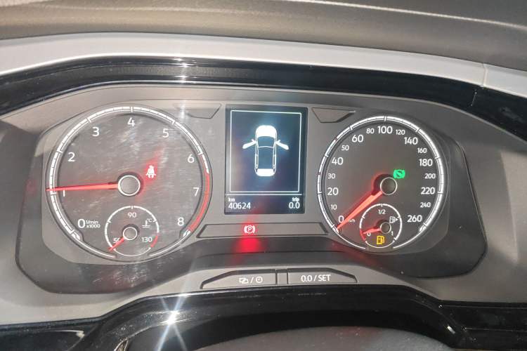 Used Volkswagen Polo 2019 Plus 1.5L Automatic Colorful Technology Edition Instrument Cluster