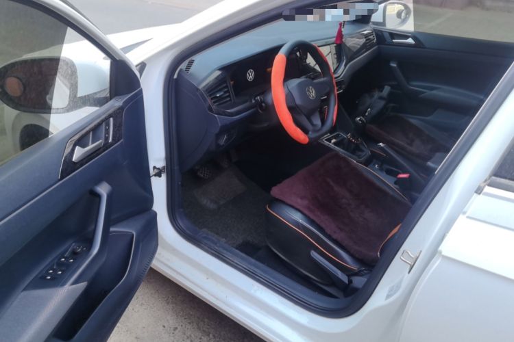 Used Volkswagen Lavida 2023 New Sharp 1.5L Manual New Comfort Edition Interior 3