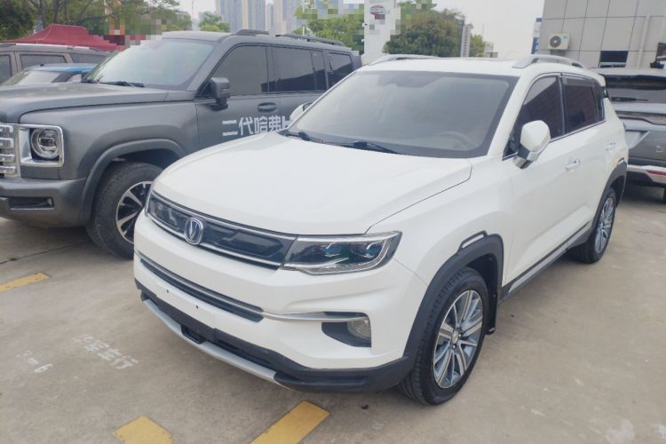 Used CHANGAN CS35PLUS 2018 1.6L Automatic Coolline Version China V Standard