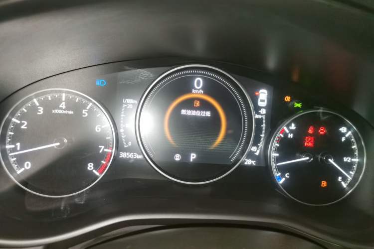 Used Mazda 3 Axela 2023 2.0L Automatic ZhiZhen Edition Instrument Cluster