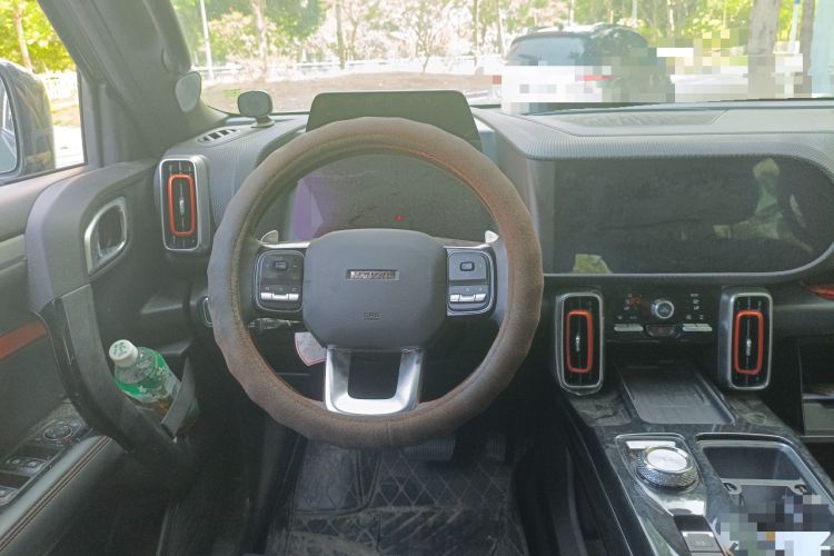 Used Haval DARGO 2021 2.0T DCT 4x4 Chinese Rural Dog Edition Steering Wheel
