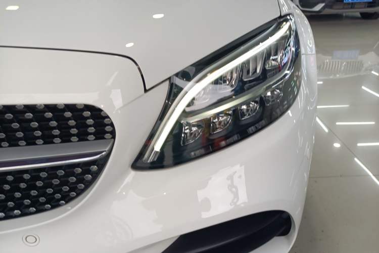 Used Mercedes-Benz C-Class 2021 C 200 L Fashion Edition Sport Version Left Front Headlight