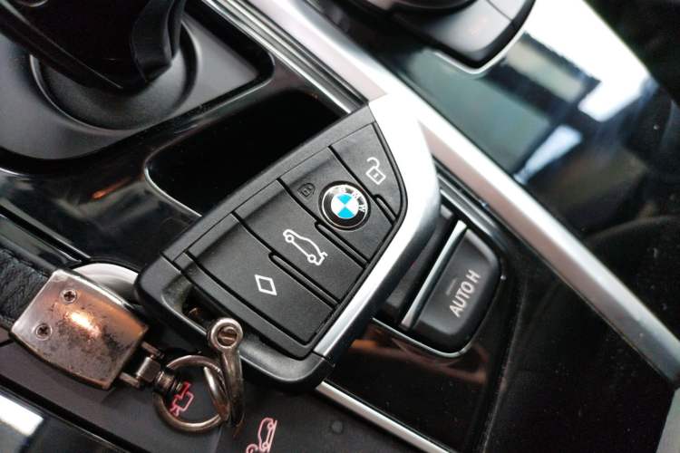 Used BMW X3 2018 xDrive25i Luxury Package China V Vehicle Key