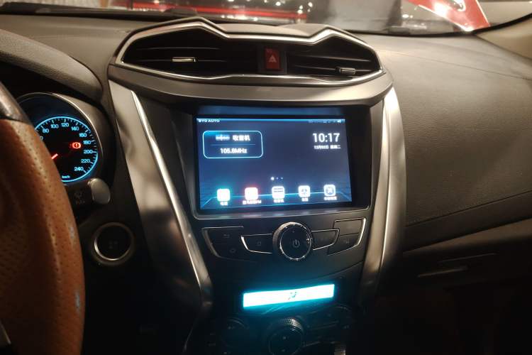 Used BYD Yuan 2016 1.5L Manual Luxury Version