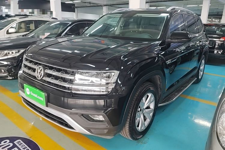 Used Volkswagen Teramont 2017 330TSI Two-Wheel-Drive Comfort Edition