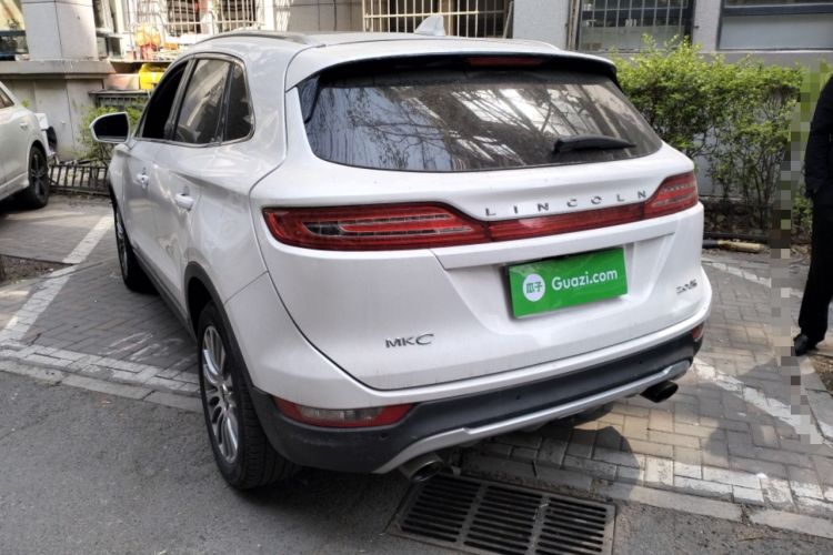 Used Lincoln MKC 2014 2.0T Four-Wheel Drive Luxury Edition Rear Left 45 Deg