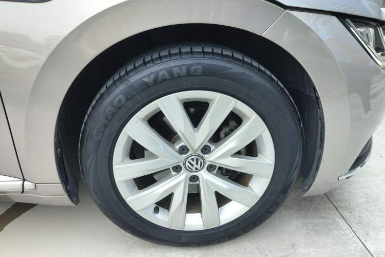 Used Volkswagen FAW-Volkswagen CC 2020 330TSI Huayan Edition China VI Standard