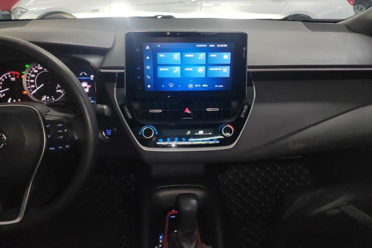 Used Toyota Levin 2021 185T CVT Sport Edition Audio And AC Panel