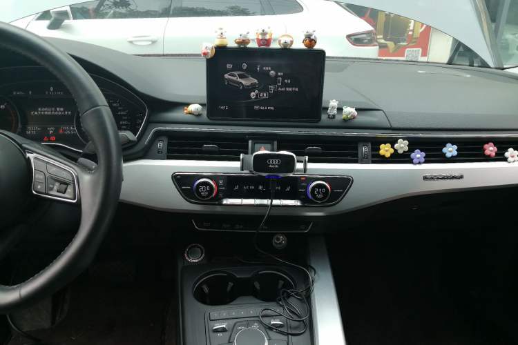 Used Audi A4L 2019 45 TFSI quattro Individual Sport Edition China VI