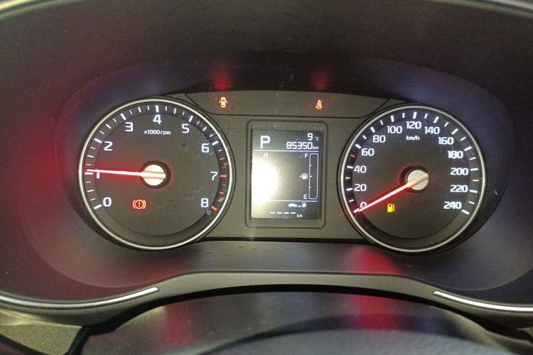 Used Kia KX3 2015 1.6L Automatic Two-Wheel Drive DLX