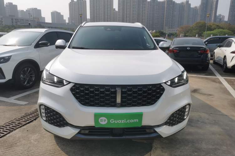 Used Wey VV6 2020 2.0T Two-Wheel Drive Smart Enjoyment+
