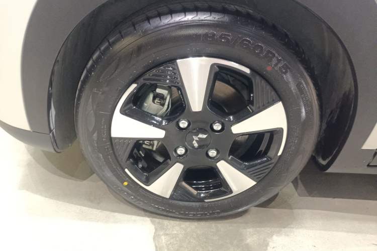 Used Wuling Bingo PLUS 2024 330 km Range Five-Seater Version Exterior 4