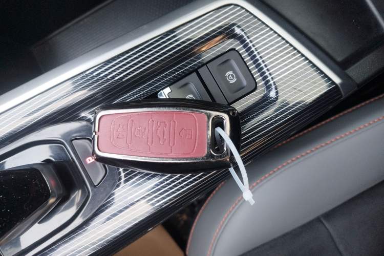 Used Haval LHERY 2021 High-Performance Version 1.5T Golden Rabbit Vehicle Key