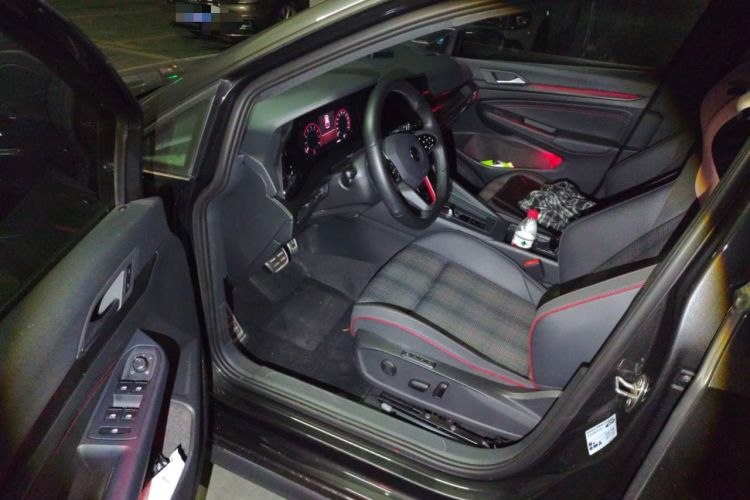 Used Volkswagen Golf GTI 2021 380TSI DSG GTI Driver Seat