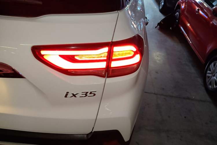 Used Hyundai ix35 2018 2.0L Automatic 2WD Zhiyong·Changxiang Edition
