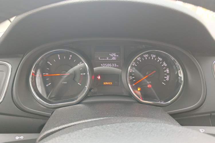 Used Citroen C3-XR 2015 1.6L Manual Pioneer Model Instrument Cluster