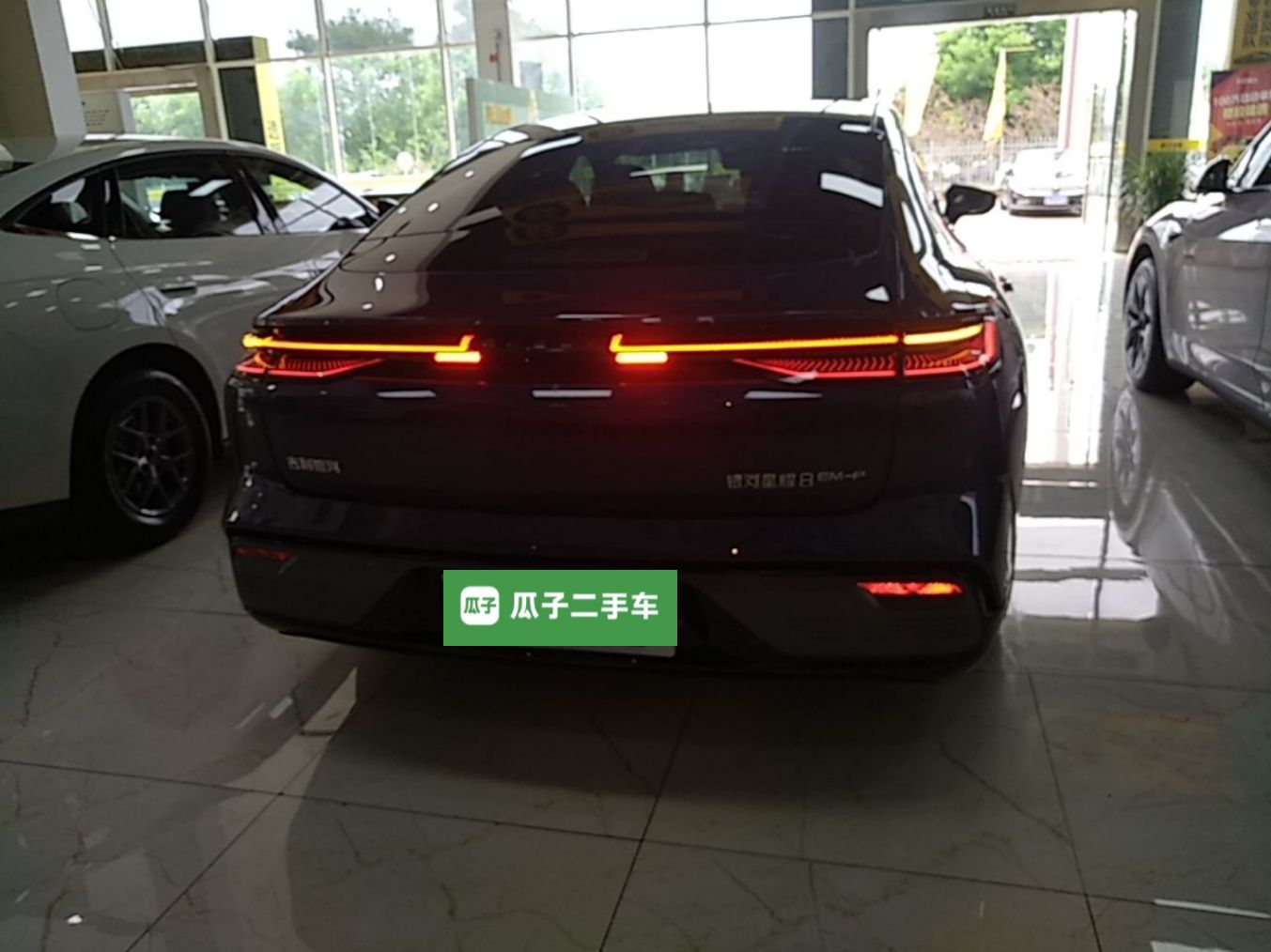 Geely Galaxy 8 2025 130km EM-P Starship Edition — снимка 5