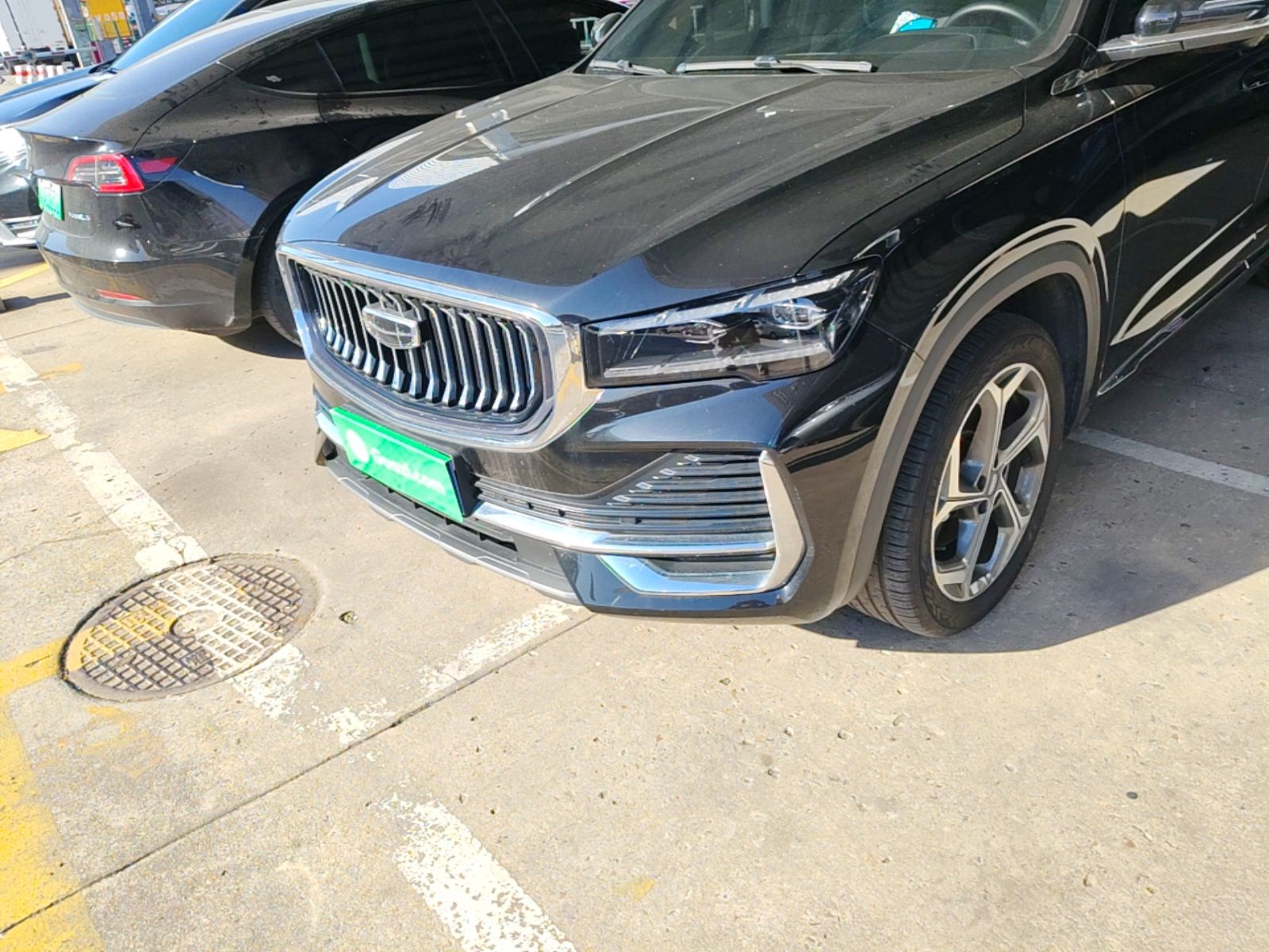 Geely Auto Monjaro L 2024 2.0TD DCT EVO Two-Wheel Drive Long-Range Version — снимка 8