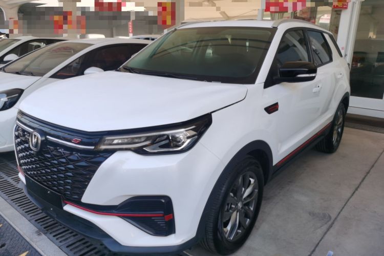 Used Changan CS55PLUS 2022 Blue Whale Edition 1.5T DCT Luxury Model