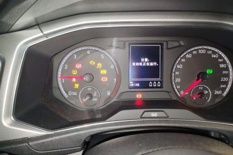 Used Volkswagen T-ROC 2020 280TSI DSG Two-Wheel-Drive Elite Version Instrument Cluster