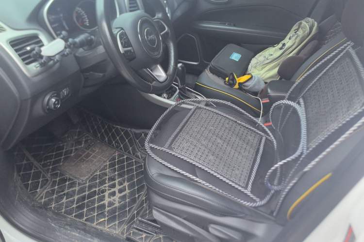 Used Jeep Compass 2017 200T Automatic Family Edition Left Front Seat