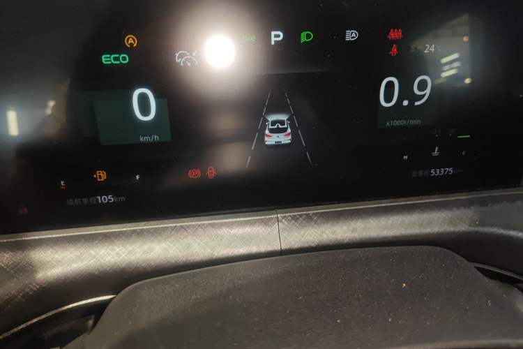 Used CHANGAN UNI-T 2022 1.5T Sport Edition Premium Version Instrument Cluster