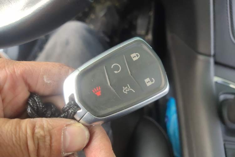 Used Cadillac XT5 2021 2.0T Two-Wheel Drive Luxury Version
