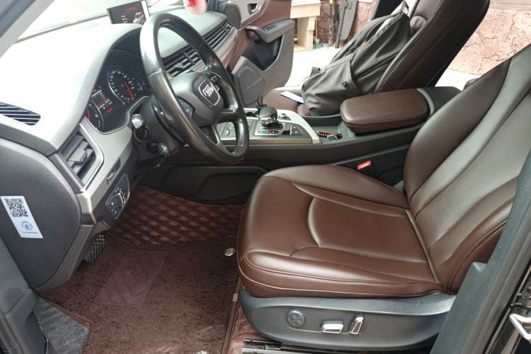 Used Audi Q7 2016 3.0 TFSI parallel import