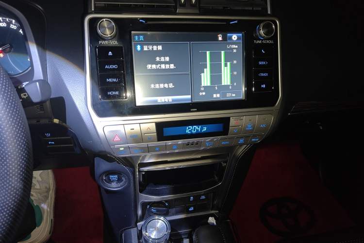 Used Toyota Prado 2018 3.5L Automatic TX-L with Rear-Mounted Spare Tire
