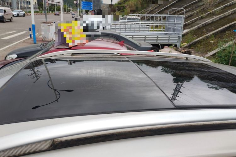 Used Zotye T600 2016 1.5T Manual Luxury Edition