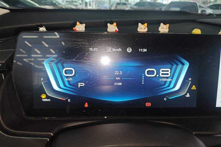 Used BAIC Beijing X7 2023 1.5TD DCT Super Enjoyment+ Version
