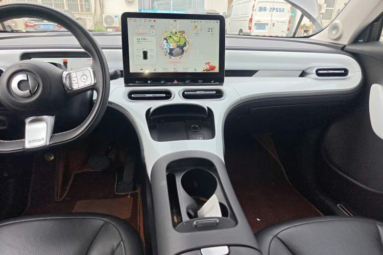 Used smart #1 2022 Premium Edition