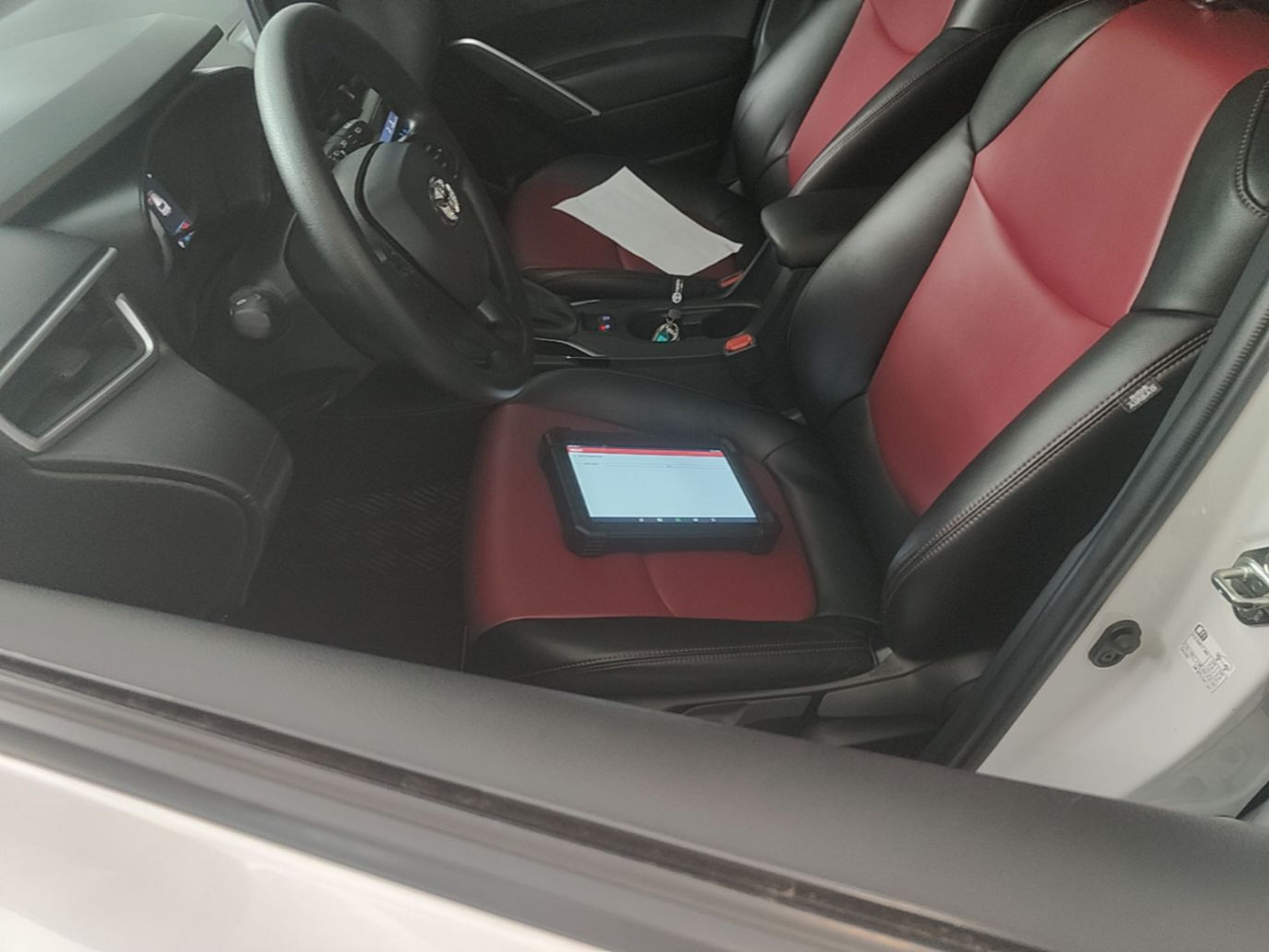 Front Interior