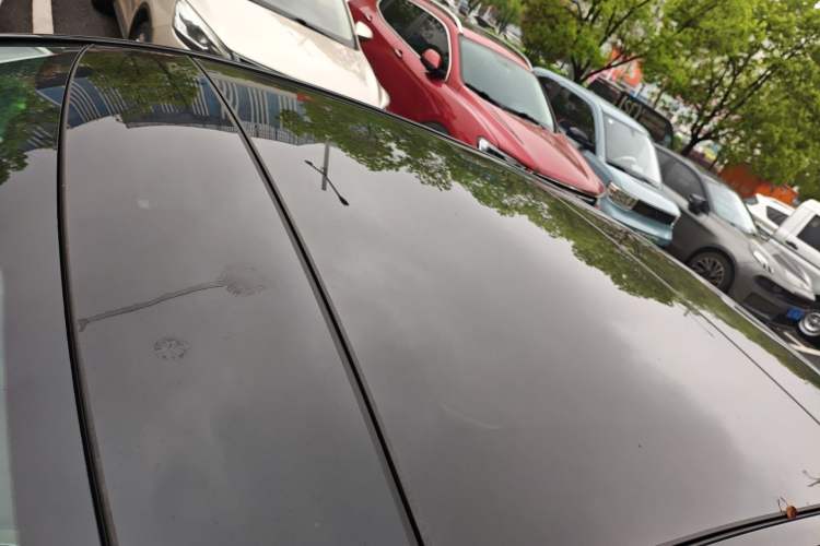 Used Mercedes-Benz E-Class New Energy 2022 Second Facelift E 350 e L Plug-in Hybrid Sedan Roof