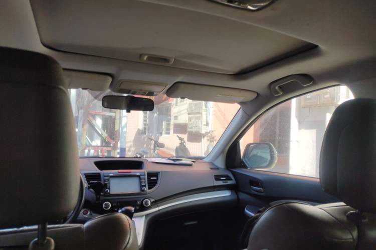 Used Honda CR-V 2013 2.4L four-wheel drive luxury version