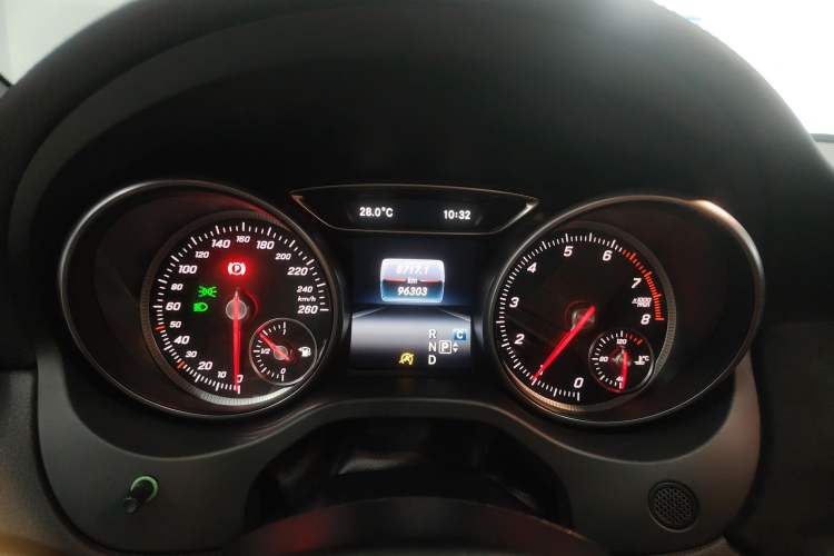 Used Mercedes-Benz CLA 2017 CLA 220 4MATIC Polar Limited Edition Instrument Cluster