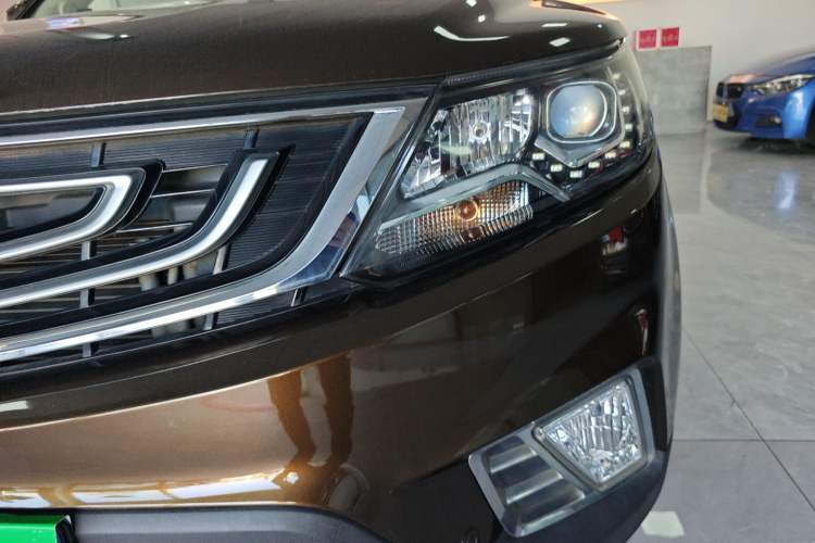 Used Geely Auto Vision X6 2016 1.3T CVT Flagship Model