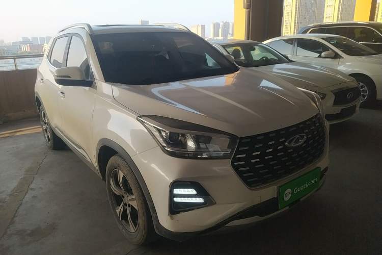 Used Chery Tiggo 5x 2020 1.5L CVT Fashion Edition Front Right 45 Deg