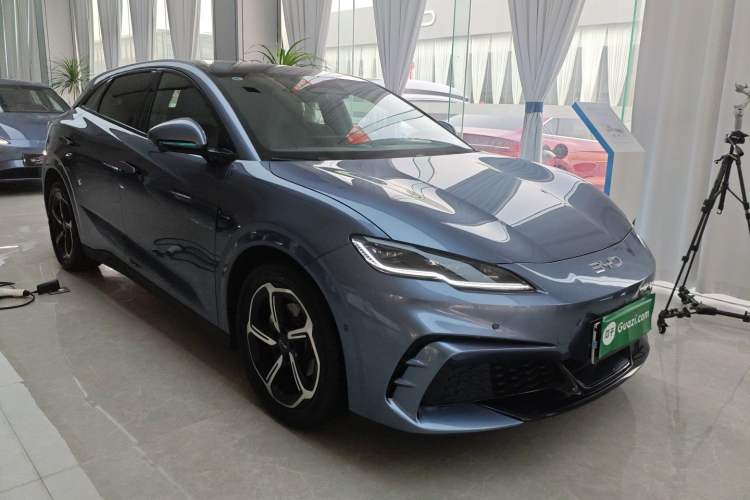 Used BYD Seal 06GT 2025 Intelligent Driving Version 605 Heatwave Edition
