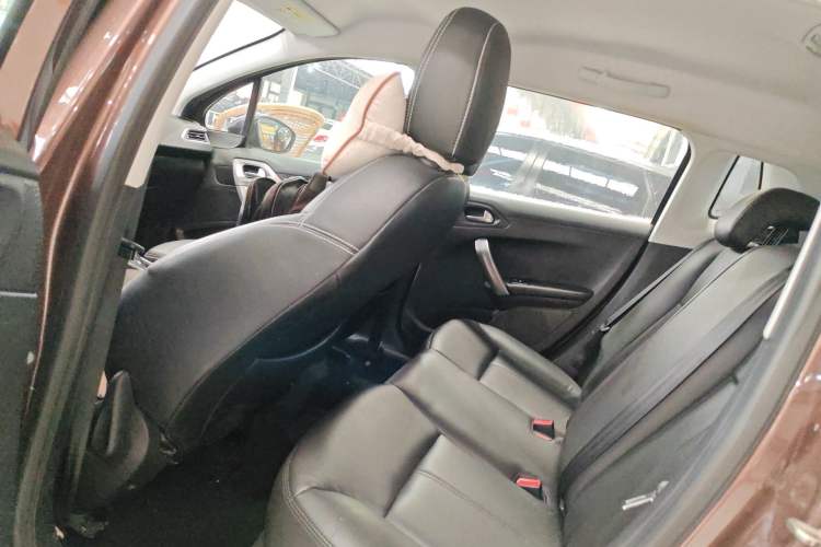 Used Peugeot 2008 2014 1.6L Automatic Trend Edition Left Rear Seat