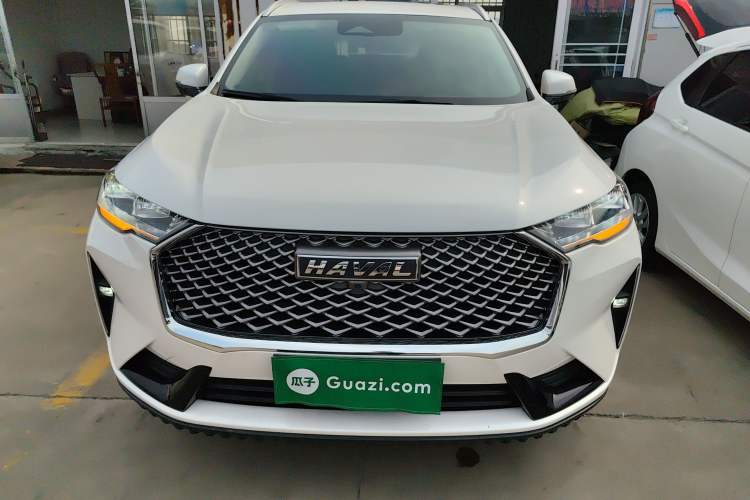 Used Haval H6 2021 3rd Generation 1.5T Automatic Two-Wheel Drive Max