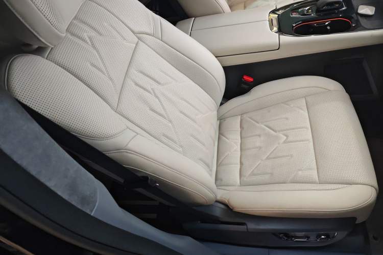 Used Zeekr 009 2024 Six-Seat Executive Version 4WD 108 kWh Right Front Seat