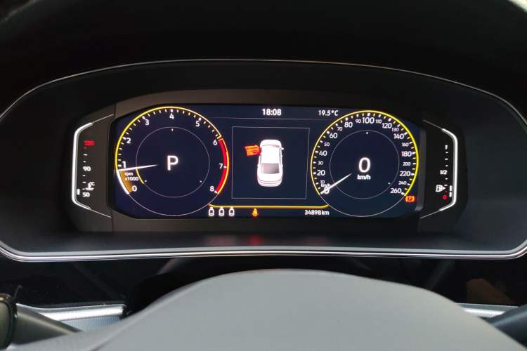 Used Volkswagen Passat 2023 Revised 330TSI Elite Edition Instrument Cluster