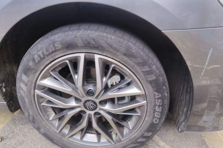 Used BYD Qin PLUS 2023 Champion Edition DM-i 120KM Beyond Model