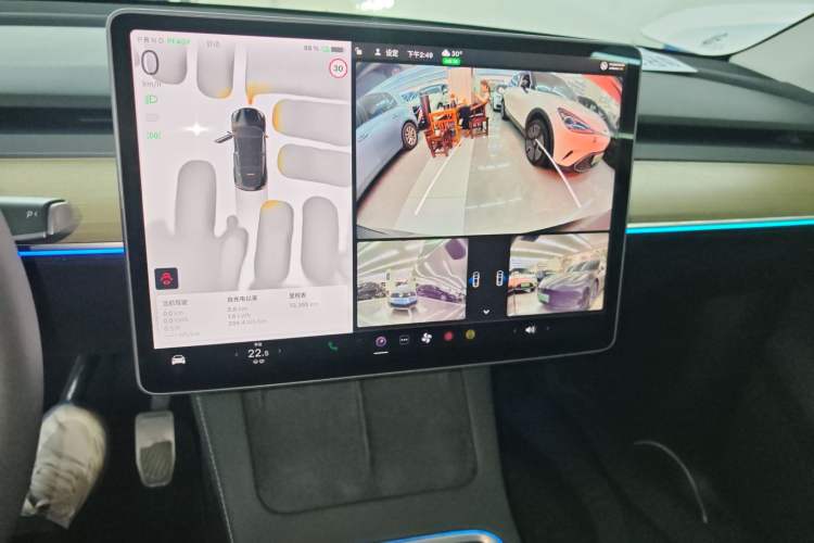 Used Tesla Model Y 2022 Revised Version Long-Range All-Wheel Drive
