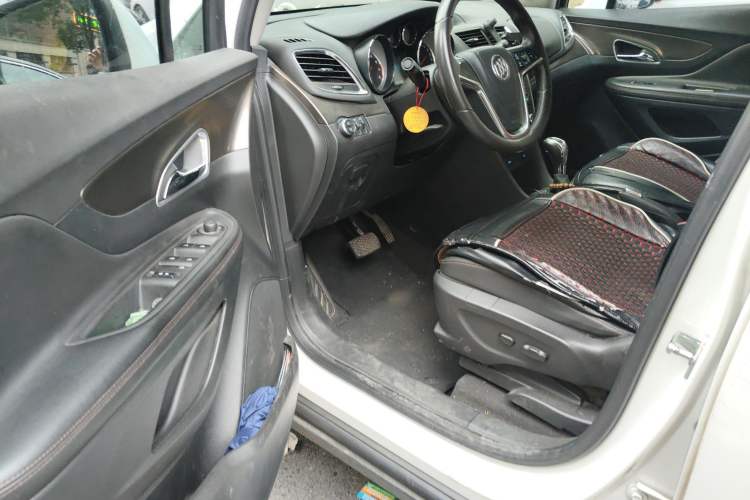 Used Buick Encore 2015 1.4T Automatic Two-Wheel Drive Urban Leading Model Driver Seat